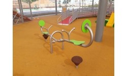 Huśtawka równoważnia na plac zabaw Inter-Play Balancilo 2