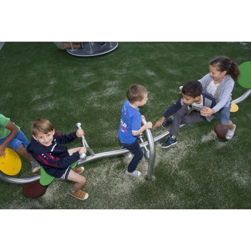 Huśtawka równoważnia na plac zabaw Inter-Play Balancilo 2