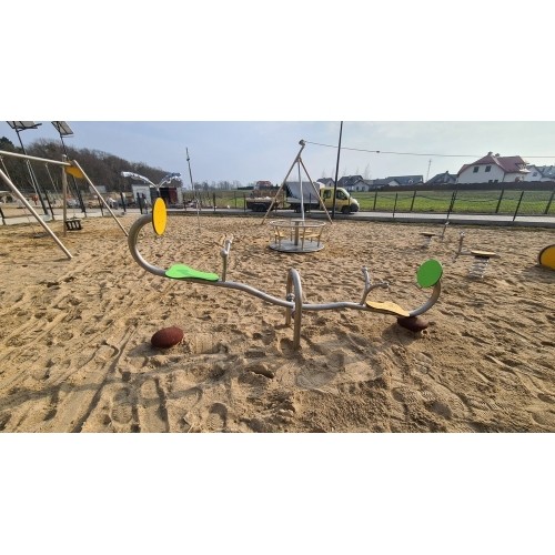 Huśtawka równoważnia na plac zabaw Inter-Play Balancilo 2