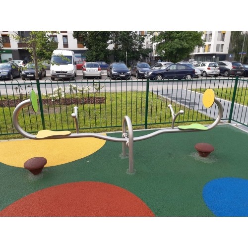 Huśtawka równoważnia na plac zabaw Inter-Play Balancilo 2