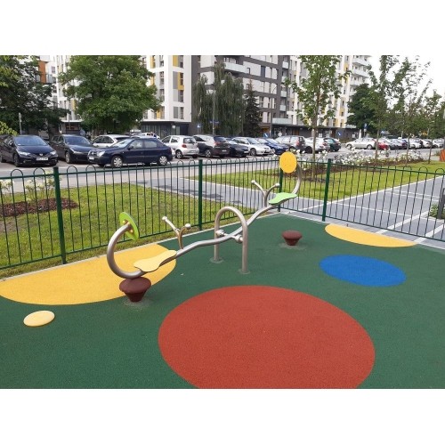 Huśtawka równoważnia na plac zabaw Inter-Play Balancilo 2