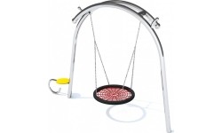 Huśtawka Bocianie gniazdo na plac zabaw Inter-Play Birdo