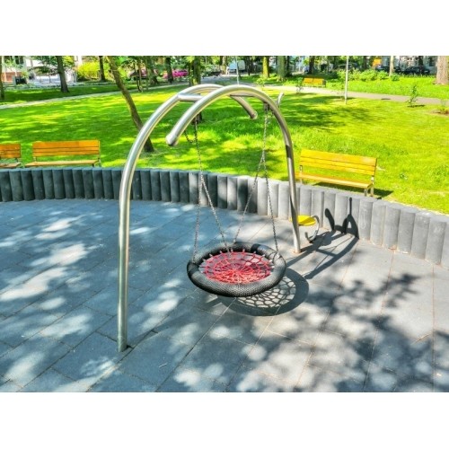 Huśtawka Bocianie gniazdo na plac zabaw Inter-Play Birdo