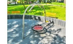 Huśtawka Bocianie gniazdo na plac zabaw Inter-Play Birdo