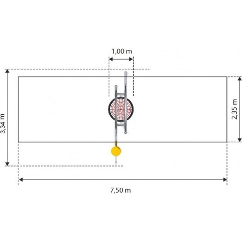 Huśtawka Bocianie gniazdo na plac zabaw Inter-Play Birdo