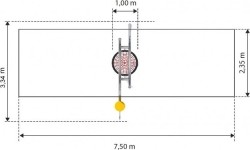 Huśtawka Bocianie gniazdo na plac zabaw Inter-Play Birdo