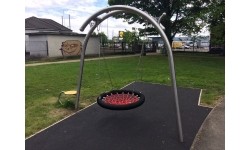 Huśtawka Bocianie gniazdo na plac zabaw Inter-Play Birdo