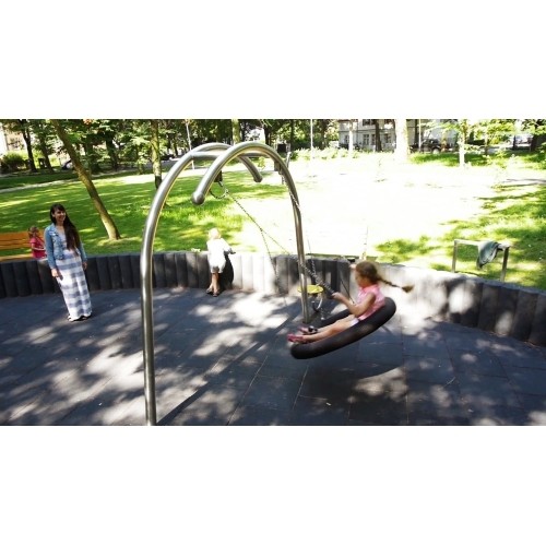 Huśtawka Bocianie gniazdo na plac zabaw Inter-Play Birdo