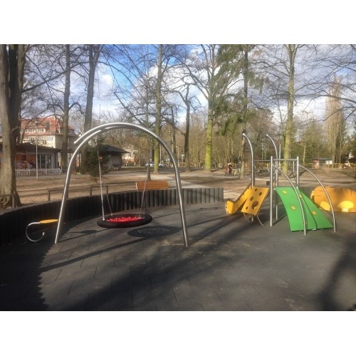 Huśtawka Bocianie gniazdo na plac zabaw Inter-Play Birdo