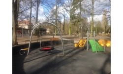 Huśtawka Bocianie gniazdo na plac zabaw Inter-Play Birdo