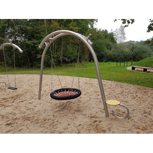 Huśtawka Bocianie gniazdo na plac zabaw Inter-Play Birdo