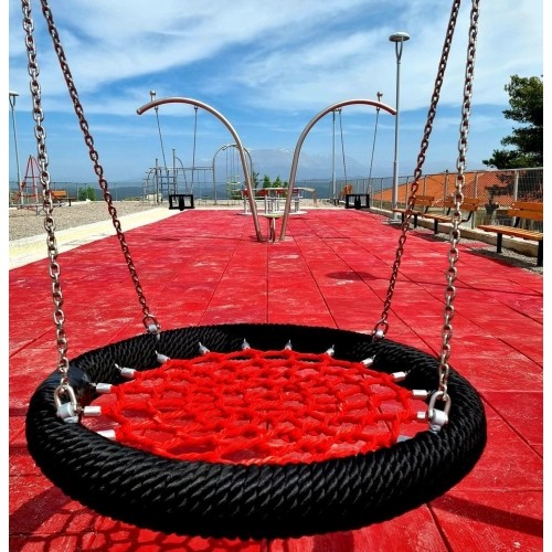 Huśtawka Bocianie gniazdo na plac zabaw Inter-Play Birdo