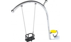 Huśtawka na plac zabaw Inter-Play Vergo 2