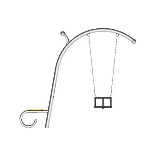 Huśtawka na plac zabaw Inter-Play Vergo 2