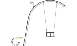 Huśtawka na plac zabaw Inter-Play Vergo 2