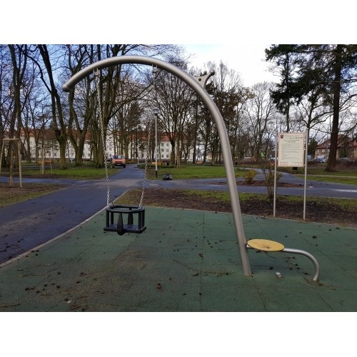 Huśtawka na plac zabaw Inter-Play Vergo 2