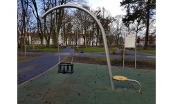 Huśtawka na plac zabaw Inter-Play Vergo 2