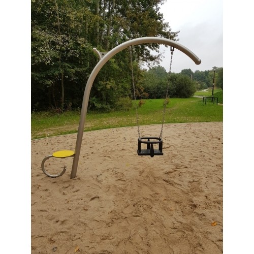 Huśtawka na plac zabaw Inter-Play Vergo 2