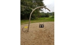 Huśtawka na plac zabaw Inter-Play Vergo 2