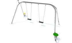 Podwójna huśtawka na plac zabaw Inter-Play Eniro 1