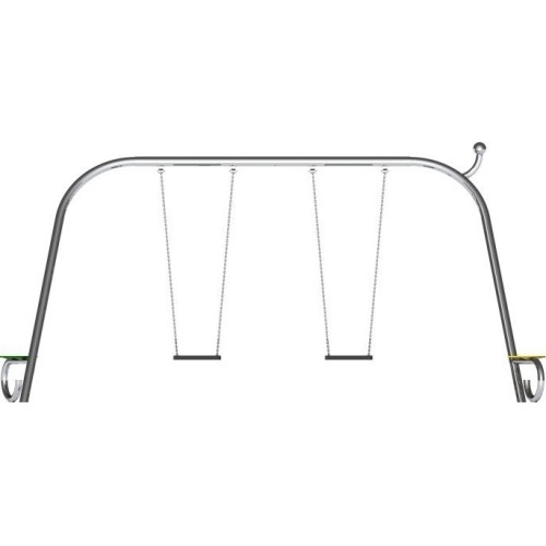 Podwójna huśtawka na plac zabaw Inter-Play Eniro 1