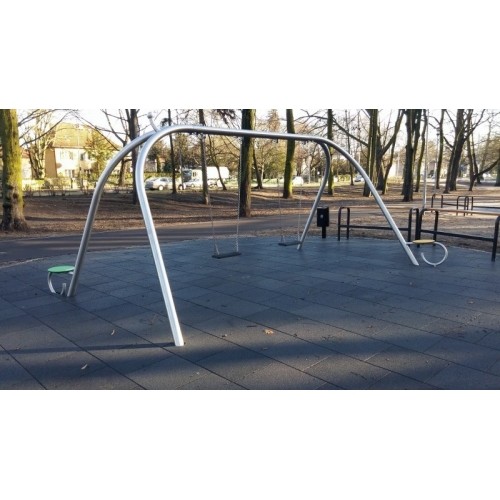 Podwójna huśtawka na plac zabaw Inter-Play Eniro 1