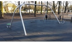 Podwójna huśtawka na plac zabaw Inter-Play Eniro 1