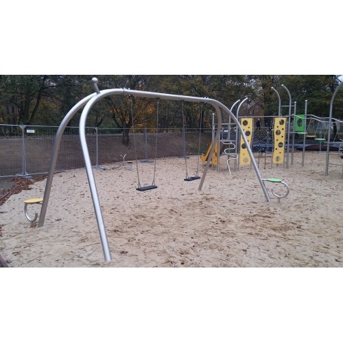 Podwójna huśtawka na plac zabaw Inter-Play Eniro 1