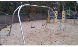 Podwójna huśtawka na plac zabaw Inter-Play Eniro 1