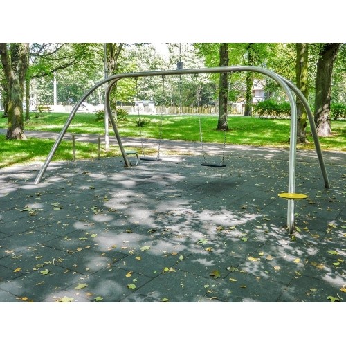 Podwójna huśtawka na plac zabaw Inter-Play Eniro 1