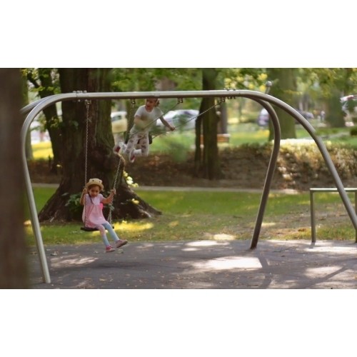 Podwójna huśtawka na plac zabaw Inter-Play Eniro 1