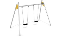 Podwójna huśtawka na plac zabaw Inter-Play Pendolo 1