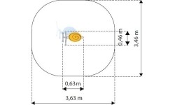 Bujak na sprężynie Inter-Play Sidi 1