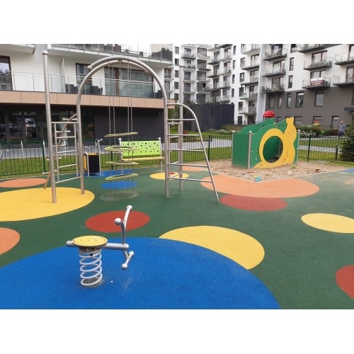 Bujak na sprężynie Inter-Play Sidi 1