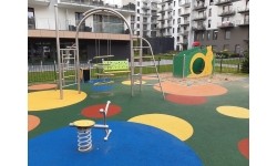 Bujak na sprężynie Inter-Play Sidi 1