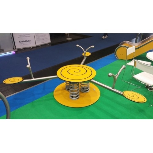 Bujak na sprężynie Inter-Play Sidi 3