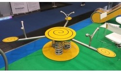 Bujak na sprężynie Inter-Play Sidi 3