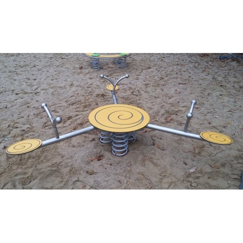 Bujak na sprężynie Inter-Play Sidi 3