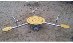 Bujak na sprężynie Inter-Play Sidi 3