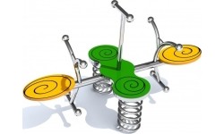 Bujak na sprężynie Sidenta 2