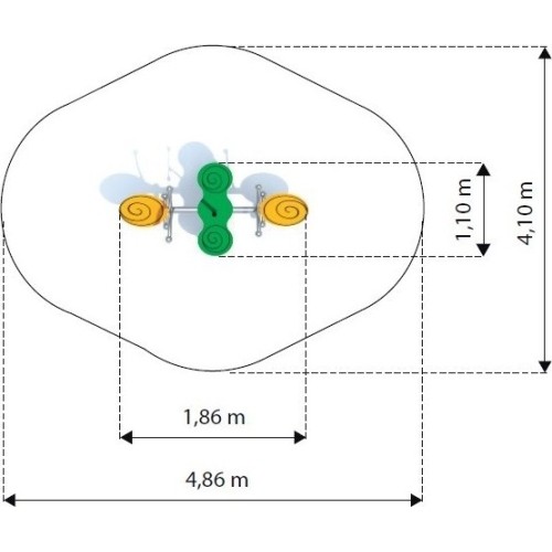 Bujak na sprężynie Sidenta 2
