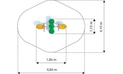 Bujak na sprężynie Sidenta 2