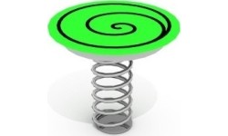 Bujak na sprężynie Inter-Play Salti 1