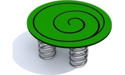 Bujak na sprężynie Inter-Play Salti 2