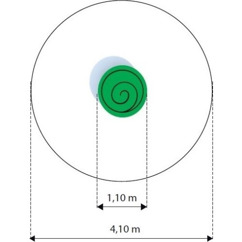 Bujak na sprężynie Inter-Play Salti 2