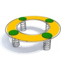 Bujak na sprężynie Inter-Play Ringo