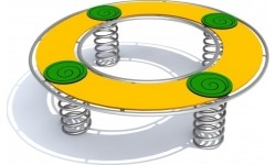 Bujak na sprężynie Inter-Play Ringo