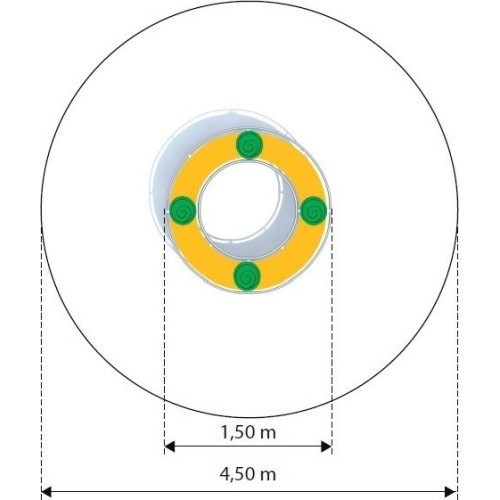 Bujak na sprężynie Inter-Play Ringo