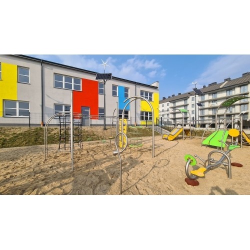 Urządzenie na plac zabaw "String Telephone" Inter-Play Voco