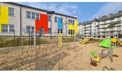 Urządzenie na plac zabaw "String Telephone" Inter-Play Voco